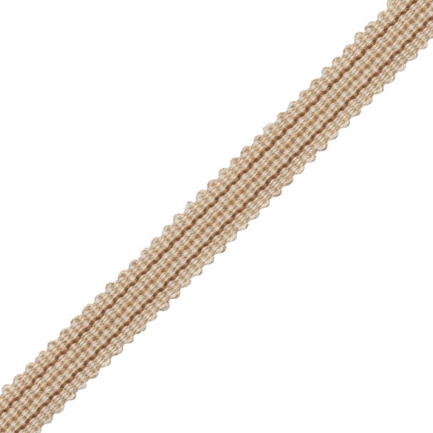 Tiverton Striped Gimp Trim by Samuel & Sons in Ocher