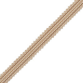 Tiverton Striped Gimp Trim by Samuel & Sons in Ocher