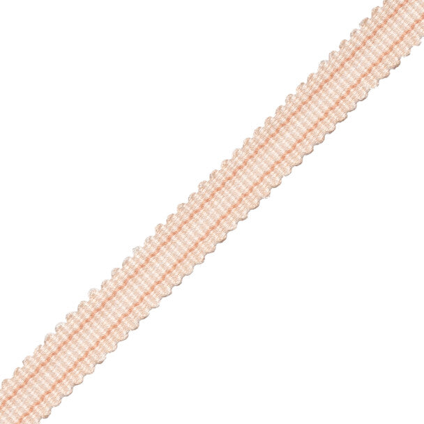 Tiverton Striped Gimp Trim by Samuel & Sons in Shell