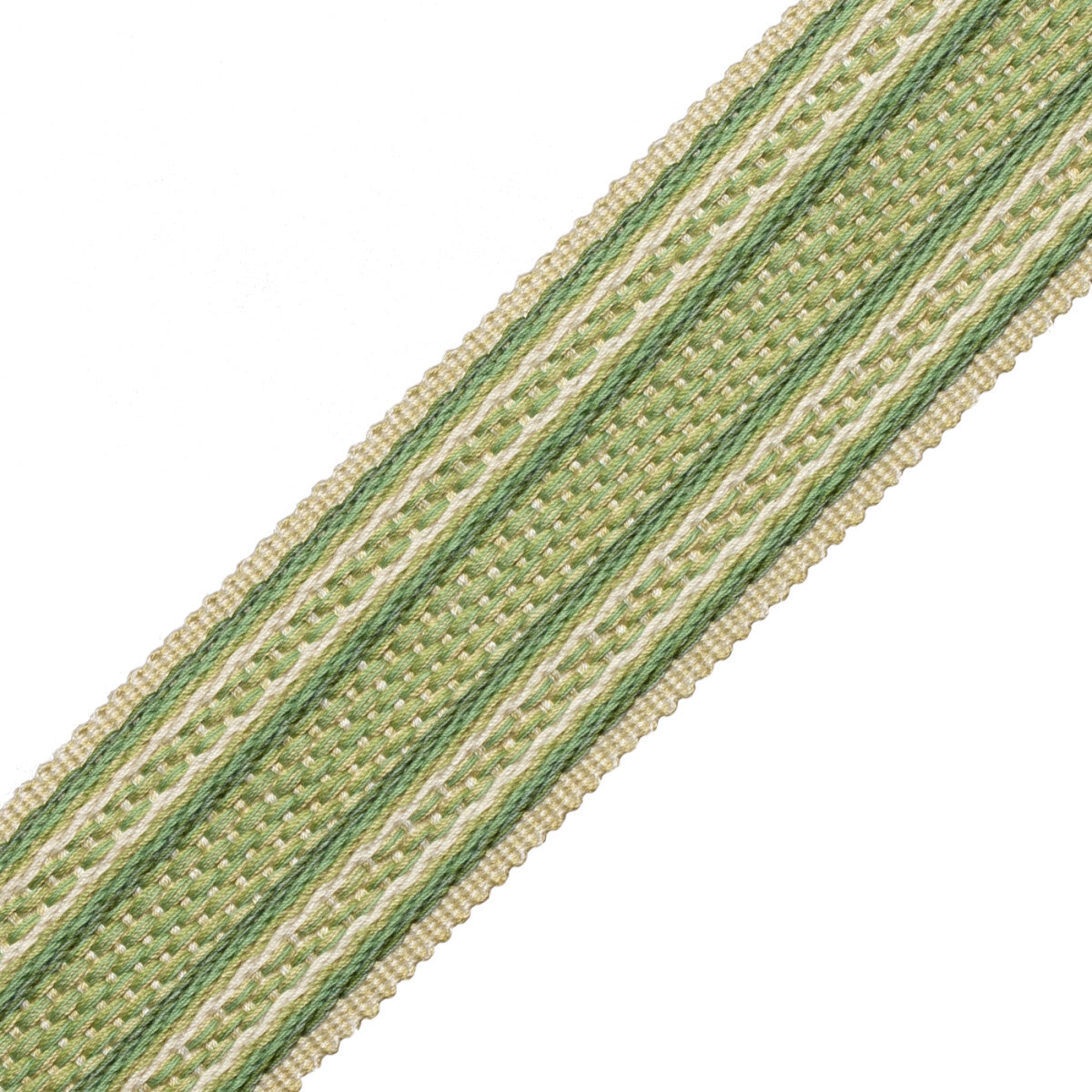 1.7" (43 Mm) Tiverton Border Trim by Samuel & Sons in Fern