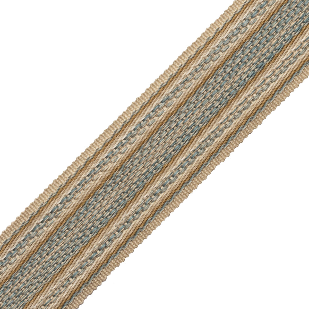 1.7" (43 Mm) Tiverton Border Trim by Samuel & Sons in Patina