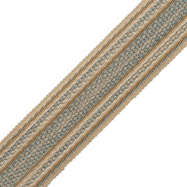 1.7" (43 Mm) Tiverton Border Trim by Samuel & Sons in Patina