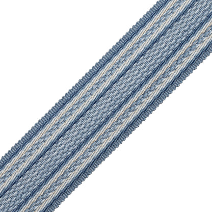 1.7" (43 Mm) Tiverton Border Trim by Samuel & Sons in Marine