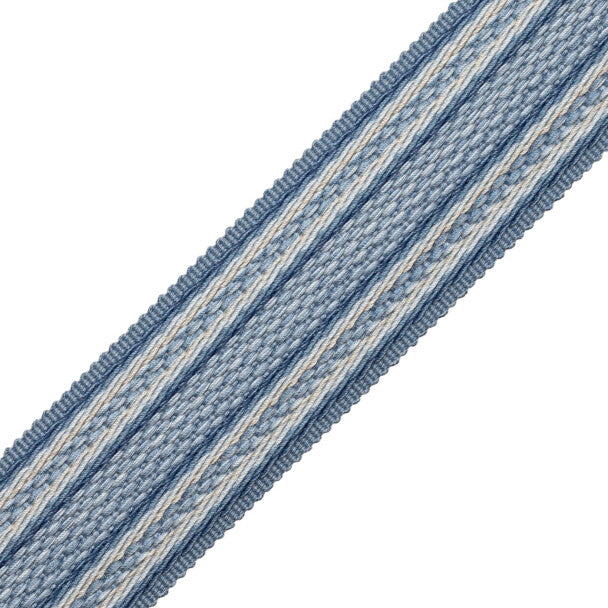 1.7" (43 Mm) Tiverton Border Trim by Samuel & Sons in Marine