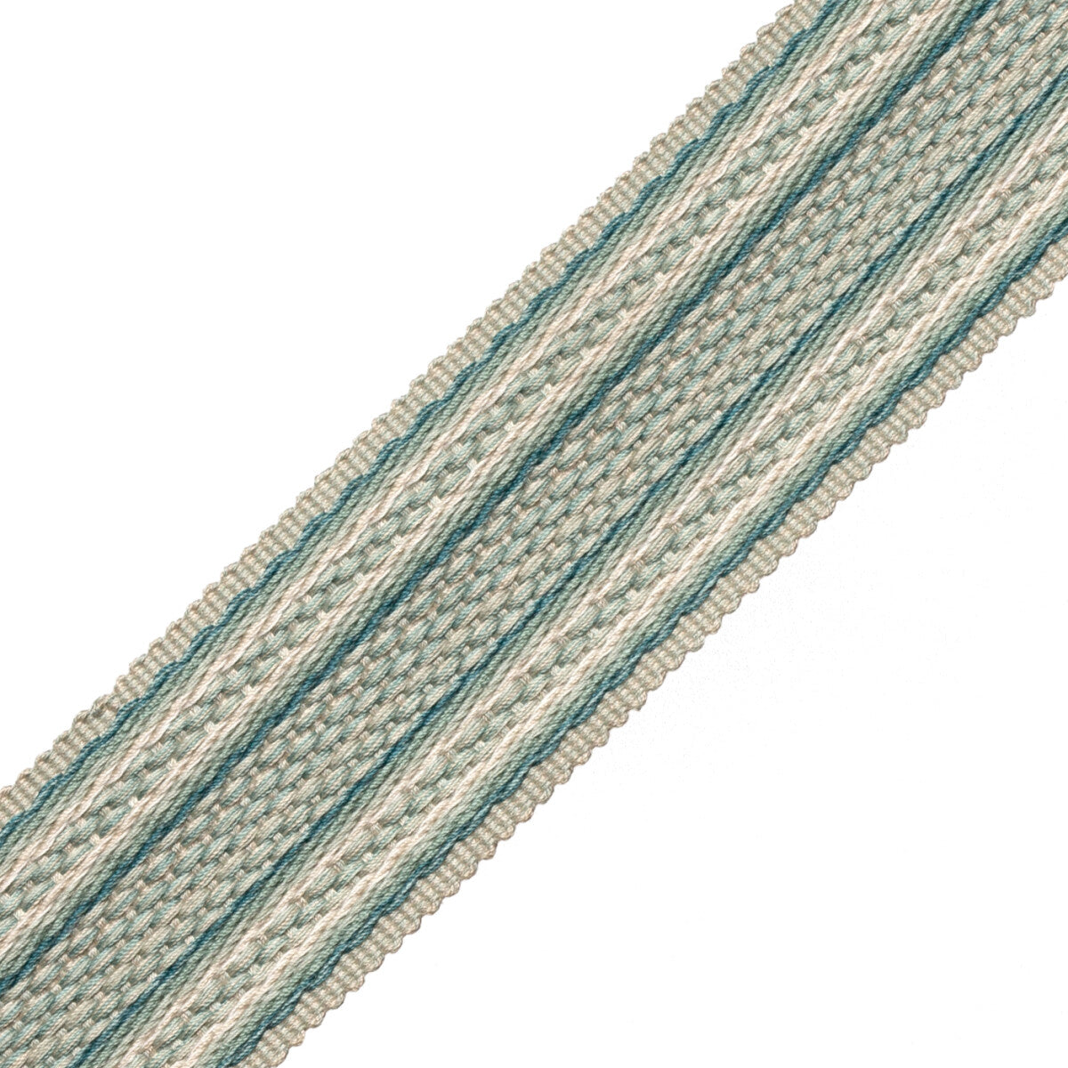 1.7" (43 Mm) Tiverton Border Trim by Samuel & Sons in Aqua