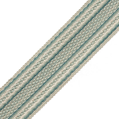 1.7" (43 Mm) Tiverton Border Trim by Samuel & Sons in Aqua