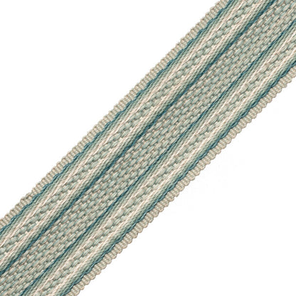 1.7" (43 Mm) Tiverton Border Trim by Samuel & Sons in Aqua