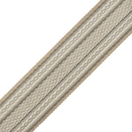 1.7" (43 Mm) Tiverton Border Trim by Samuel & Sons in Ash
