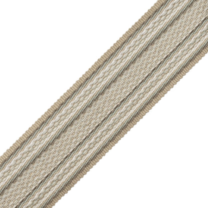 1.7" (43 Mm) Tiverton Border Trim by Samuel & Sons in Ash