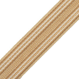 1.7" (43 Mm) Tiverton Border Trim by Samuel & Sons in Ocher