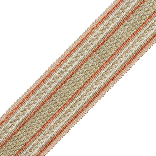 1.7" (43 Mm) Tiverton Border Trim by Samuel & Sons in Rosewater