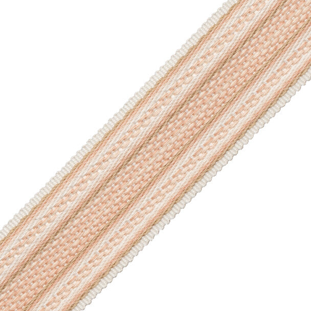 1.7" (43 Mm) Tiverton Border Trim by Samuel & Sons in Shell