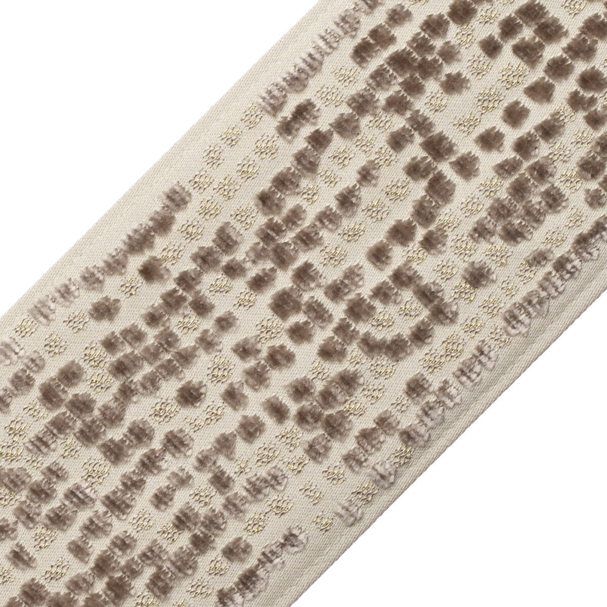 Polaris Velvet Border Trim by Samuel & Sons in Topaz