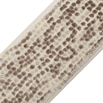 Polaris Velvet Border Trim by Samuel & Sons in Topaz