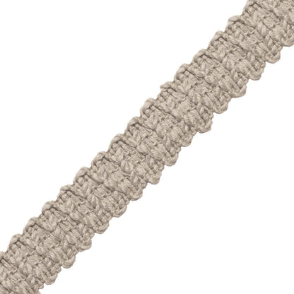Bali Linen Braid Trim by Samuel & Sons in Flax