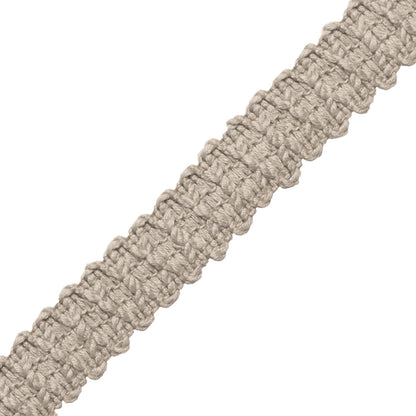 Bali Linen Braid Trim by Samuel & Sons in Flax