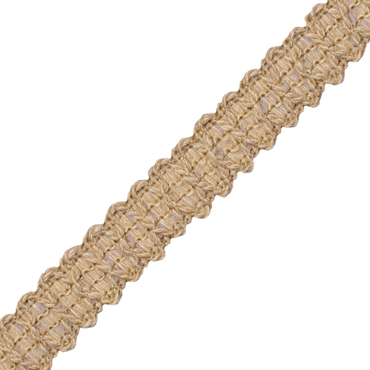 Bali Jute Braid Trim by Samuel & Sons in Burlap