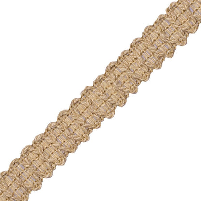 Bali Jute Braid Trim by Samuel & Sons in Burlap