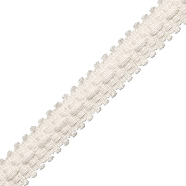 Bali Cotton Gimp Trim by Samuel & Sons in Cream