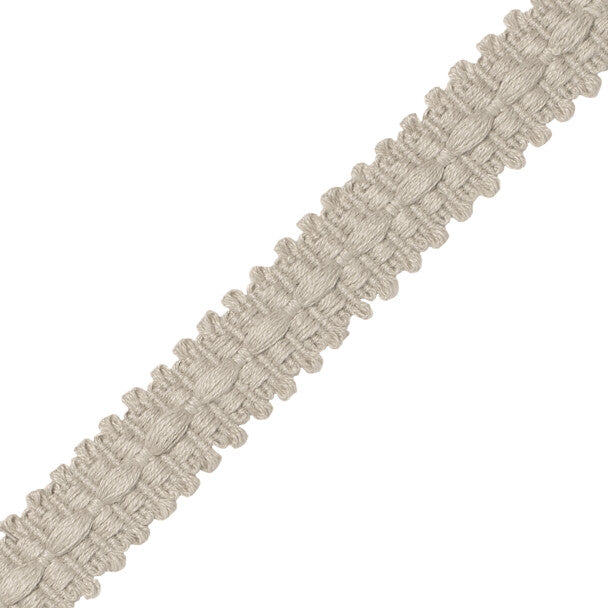 Bali Linen Gimp Trim by Samuel & Sons in Flax