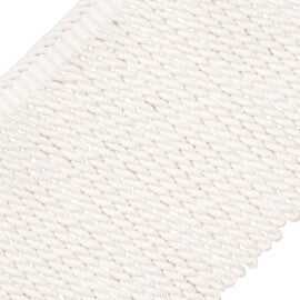 Bali Cotton Bullion Fringe Trim by Samuel & Sons in Cream
