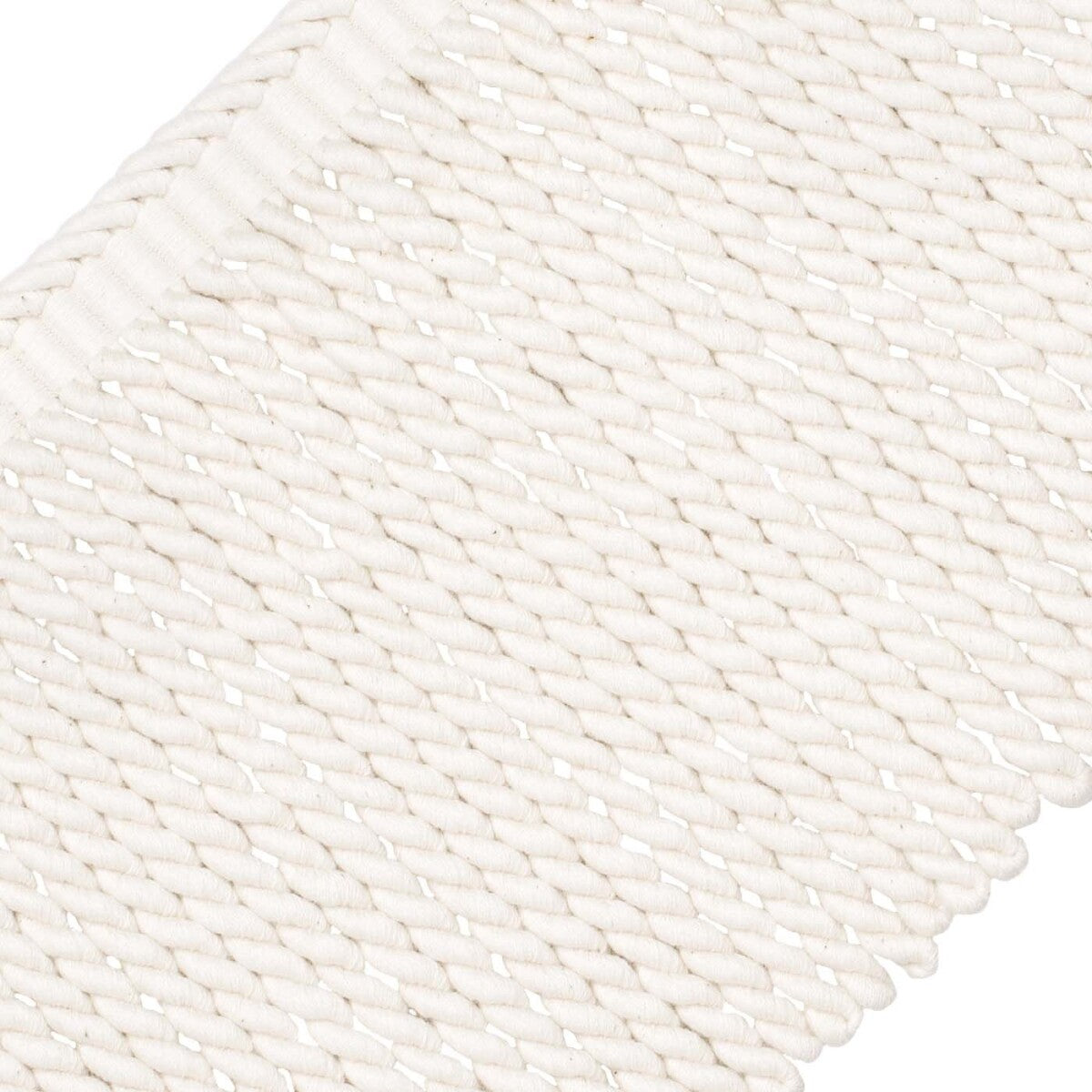 Bali Cotton Bullion Fringe Trim by Samuel & Sons in Cream