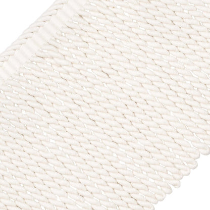 Bali Cotton Bullion Fringe Trim by Samuel & Sons in Cream