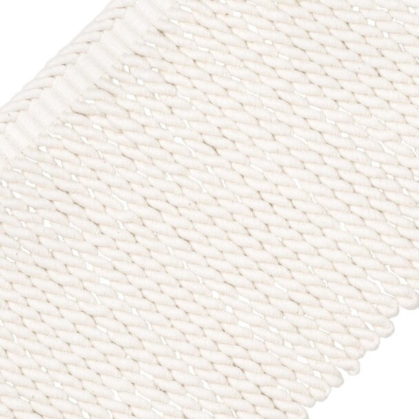 Bali Cotton Bullion Fringe Trim by Samuel & Sons in Cream