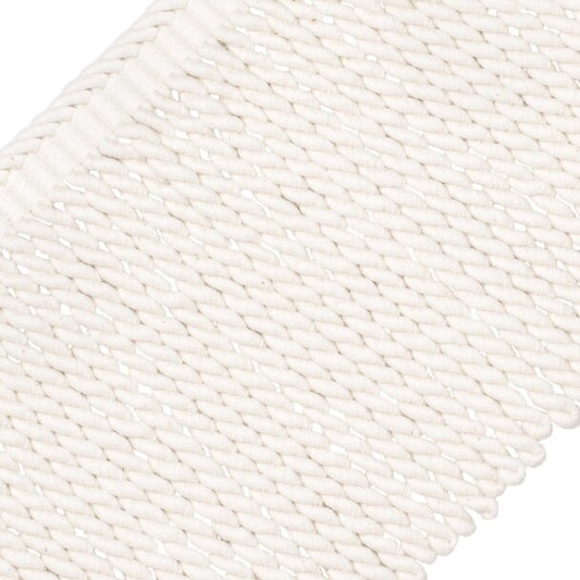 Bali Cotton Bullion Fringe Trim by Samuel & Sons in Cream