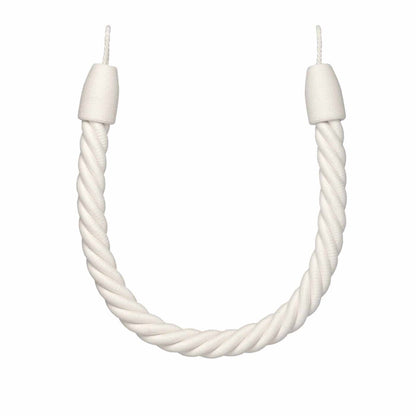 Bali Cotton Cable Holdback by Samuel & Sons in Cream
