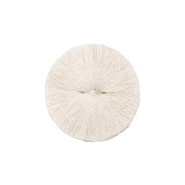 Bali Cotton Tuft by Samuel & Sons in Cream
