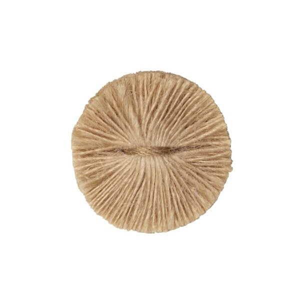 Bali Jute Tuft by Samuel & Sons in Burlap