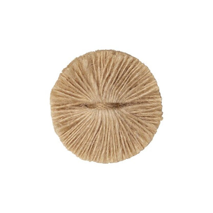 Bali Jute Tuft by Samuel & Sons in Burlap