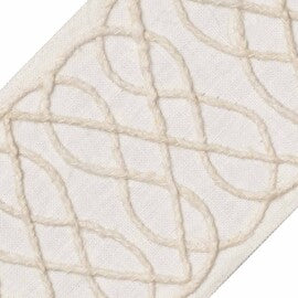 Alaya Jute Border Trim by Samuel & Sons in Cream^^