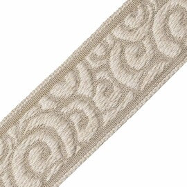 Sanur Border Trim by Samuel & Sons in Flax