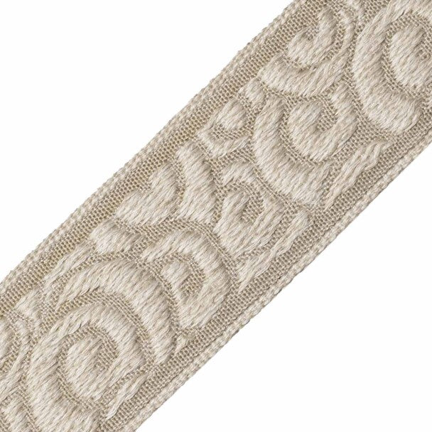 Sanur Border Trim by Samuel & Sons in Flax