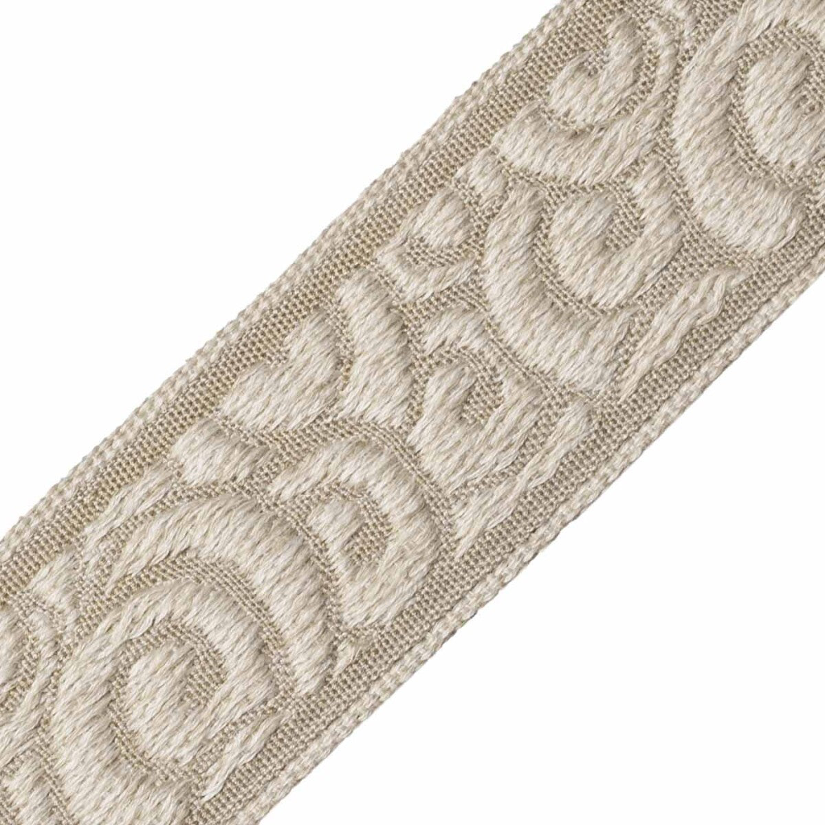 Sanur Border Trim by Samuel & Sons in Flax