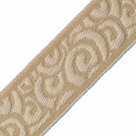 Sanur Border Trim by Samuel & Sons in Burlap