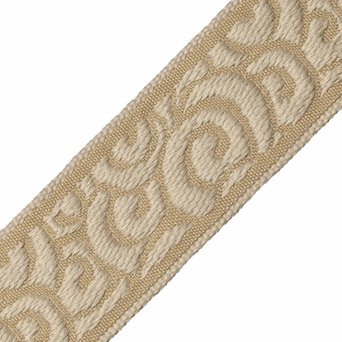 Sanur Border Trim by Samuel & Sons in Burlap