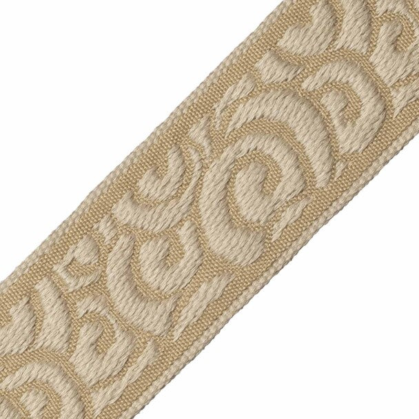 Sanur Border Trim by Samuel & Sons in Burlap