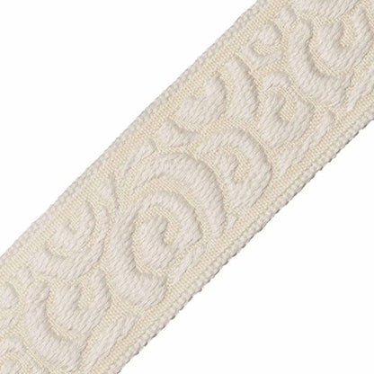 Sanur Border Trim by Samuel & Sons in Cream