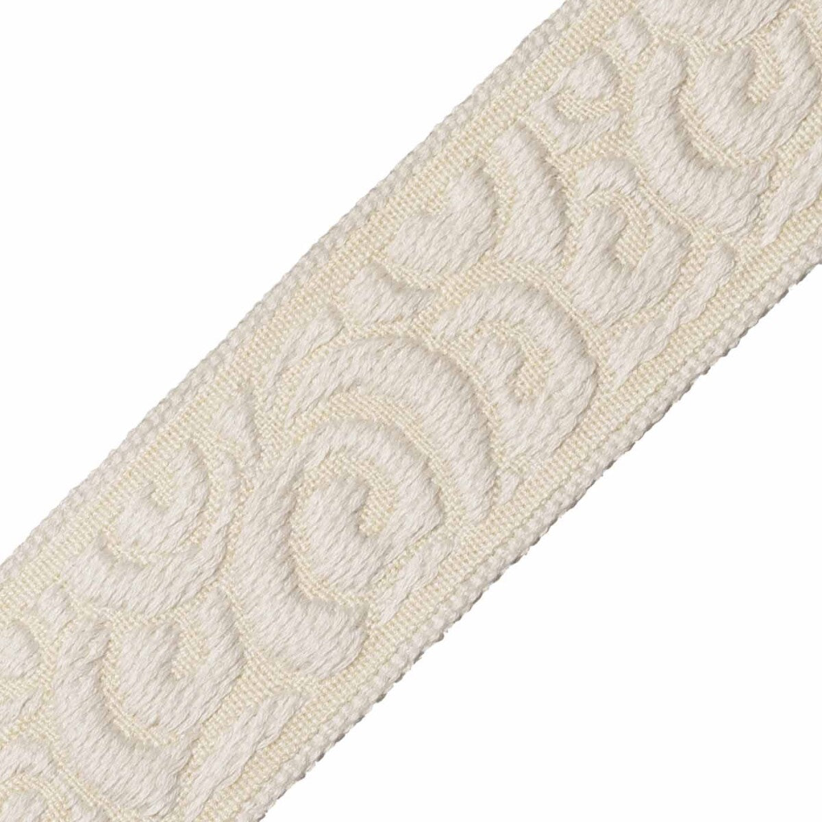 Sanur Border Trim by Samuel & Sons in Cream