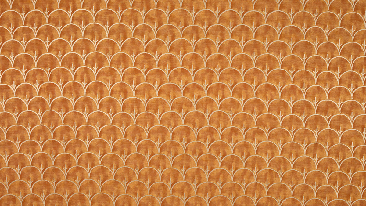Arboreto Burnt peach & silvery gold