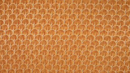 Arboreto Burnt peach & silvery gold