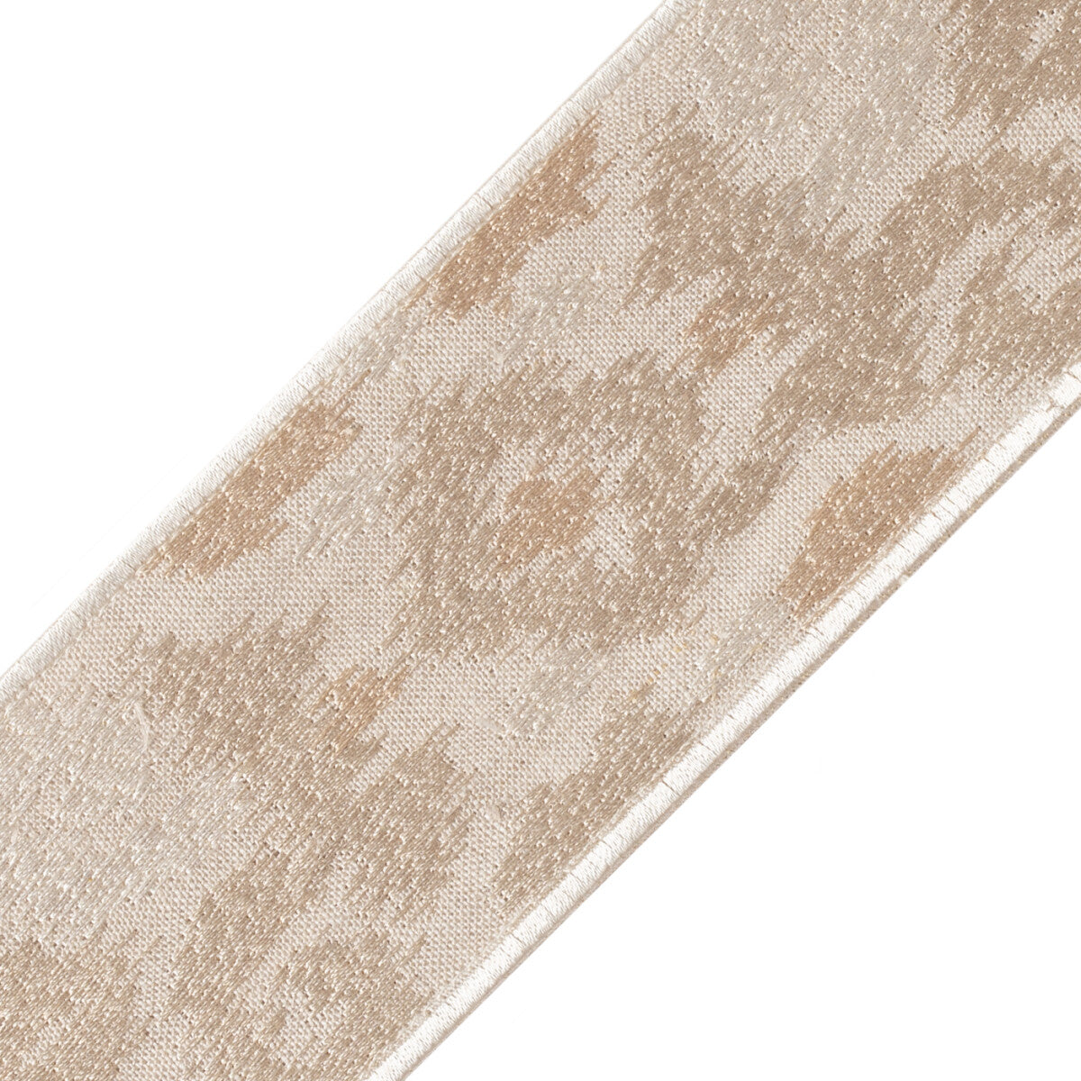 Kauai Embroidered Border Trim by Samuel & Sons in Dune