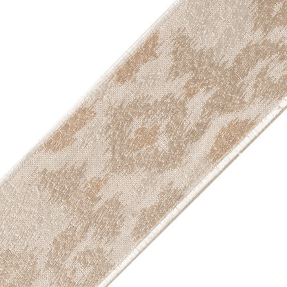 Kauai Embroidered Border Trim by Samuel & Sons in Dune