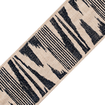 Lanai Embroidered Border Trim by Samuel & Sons in Marine