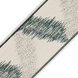 Castello Embroidered Border Trim by Samuel & Sons in Grand Canal