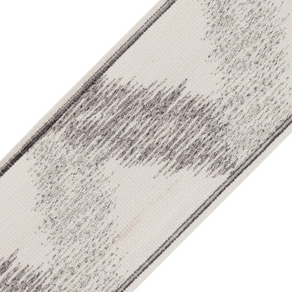 Castello Embroidered Border Trim by Samuel & Sons in Stone