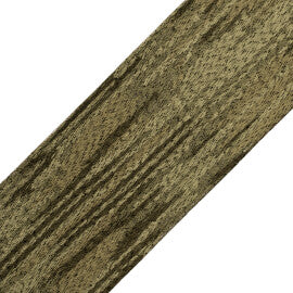 Duca Embroidered Border Trim by Samuel & Sons in Cypress
